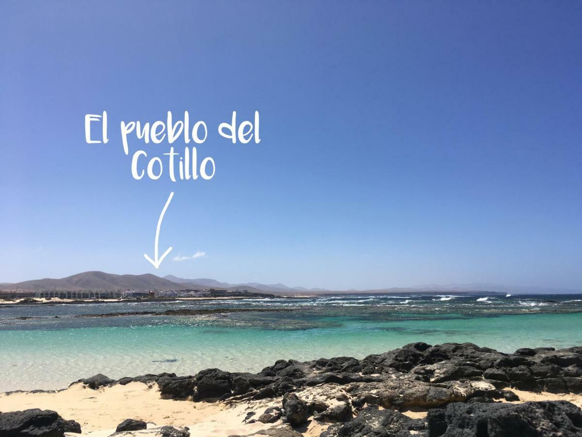 Апартаменти La Marinera 37 El Cotillo  Екстер'єр фото